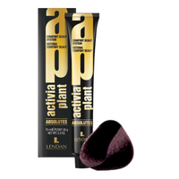 LENDAN Farba do włosów Activia Plant ABSOLUTES 5,9 - Fioletowo jasny brąz - 70ml