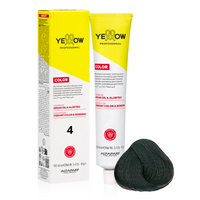 ALFAPARF YELLOW Farba do włosów 4 - Średni brąz - 100ml