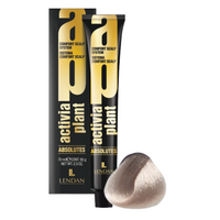 LENDAN Farba do włosów Activia Plant ABSOLUTES 9,21 - Srebrno irysowy ekstra jasny blond - 70ml
