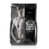 ITALWAX Wosk twardy do depilacji granulki POUR HOMME BLACK - 500g