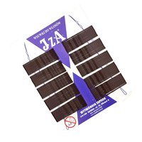 IZA Wsuwki do włosów dwie kulki BRĄZOWE MATOWE 6cm - 100 sztuk