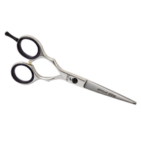 PROGLINE Nożyczki fryzjerskie LEWORĘCZNE 5,5'' 30055L.MF Shine  - LEWORĘCZNE