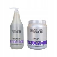 STAPIZ Zestaw do włosów blond VIOLET BLOND - 2x1000ml