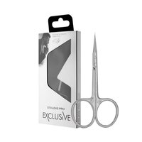 STALEKS Nożyczki do skórek z haczykiem EXCLUSIVE 21 TYPE 2 (magnolia) - SX-21/2M