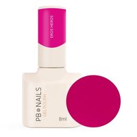 PB NAILS Lakier hybrydowy - EROS HEROS - 8ml