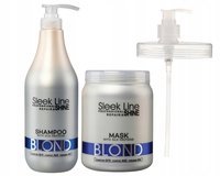 STAPIZ Zestaw do włosów blond BLOND - 2x1000ml + pompka