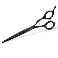 PROGLINE Nożyczki do strzyżenia BLACK - 33065.TK  6.5"