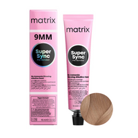 MATRIX Toner do włosów SUPER SYNC 9MM - Bardzo Jasny Blond Intensywna Mokka - 90ml