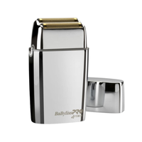 BABYLISS PRO Golarka foliowa podwójna Srebrna SILVER - FXFS2E