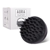 SISTER YOUNG Szczotka do masażu i mycia głowy AURA - BLACK