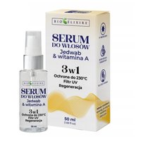 BIOELIXIRE Serum do włosów Jedwab & Witamina A 3w1 - 50ml