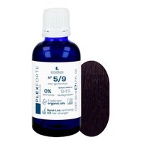 LENDAN Farba do włosów BOND COLOR Plex Forte 5/9 Jasny Fioletowy Brąz - 50ml