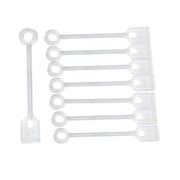 PONIK'S Gumki silikonowe do wałków 12 sztuk - CG017