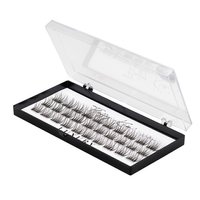 MUA STORE Kępki rzęs FLUFFY KIM W-line skręt C - 10mm