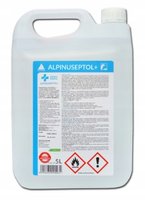 ALPINUSEPTOL Płyn do dezynfekcji powierzchni, urządzeń, wyposażenia - 5000ml