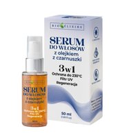 BIOELIXIRE Serum do włosów z olejkiem z czarnuszki 3w1 - 50ml