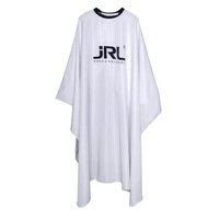 JRL Peleryna do stylizacji w paski Biała - AP16014