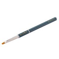 ABA GROUP Pędzelek do nakładania żelu Bottle green GEL BRUSH #6