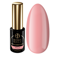 BOSKA NAILS Baza kauczukowa RUBBER BASE PRO - STELLA - 6ml