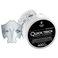 VICTORIA VYNN Formy do przedłużania paznokci - 400 sztuk