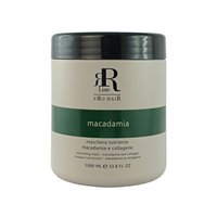 RR LINE Maska do włosów MACADAMIA - 1000ml