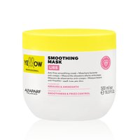 ALFAPARF YELLOW Maska wygładzająca do włosów SMOOOTHING LISS - 500ml
