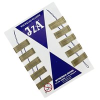 IZA Wsuwki do włosów proste ZŁOTE 4cm - 100 sztuk