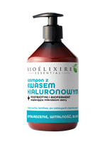 BIOELIXIRE Szampon do włosów KWAS HIALURONOWY - 500ml