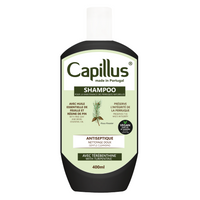 CAPILLUS Szampon do włosów naturalnych WIG CARE LINE - 400ml - NATURALNE
