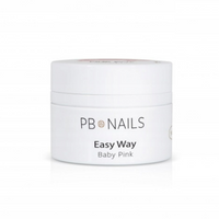 PB NAILS Żel budujący Easy Way - Baby Pink - 50g - DUŻY