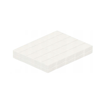 STALEKS Polerka do paznokci prostokątna mini EXPERT 51 #100/180 - 50 sztuk - NFB-51m-100/180-50