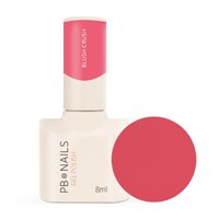 PB NAILS Lakier hybrydowy - BLUSH CRUSH - 8ml