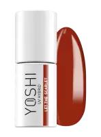 YOSHI Lakier hybrydowy Let The Scarlet 6ml – 604