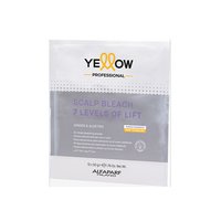ALAFAPRF YELLOW Rozjaśniacz do włosów 7+ SCALP BLEACH Fioletowy pigment - 50g