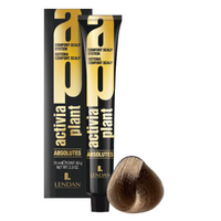 LENDAN Farba do włosów Activia Plant ABSOLUTES 8 - Jasny blond - 70ml