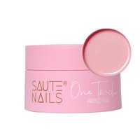 SAUTE NAILS Żel budujący do paznokci ONE TOUCH - PASTEL PINK - 50g