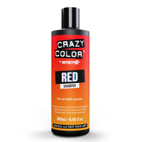 CRAZY COLOR Szampon koloryzujący do włosów RED - 250ml