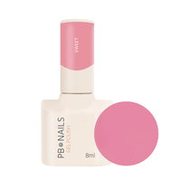 PB NAILS Lakier hybrydowy - SWEET - 8ml