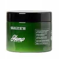 SELECTIVE Maska do włosów HEMP - 500ml