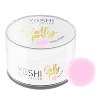 YOSHI Żel budujący do paznokci Jelly PRO - Milky Pinky - 15ml - MAŁY