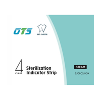 OTS Testy paski do sterylizacji parowej Klasa 4 - 250 sztuk