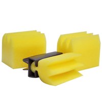 XHAIR Gąbka do trwałej ondulacji z uchwytem - XH180067