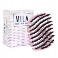 SISTER YOUNG Szczotka do rozczesywania włosów MILA - PINK/RÓŻOWA - PNK1101 BV