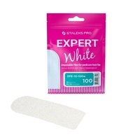 STALEKS Wymienne pilniki do tarki do stóp EXPERT 10 - #100 - 30 sztuk - DFE-10-100w