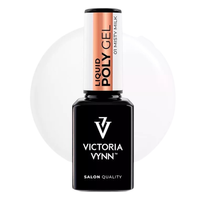 VICTORIA VYNN Płynny akrylożel LIQUID POLY GEL - 01 Misty Milk - 15ml