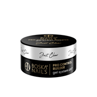 BOSKA NAILS Żel budujący PRO CONTROL BUILDER - Just Clear - 30ml - ŚREDNI