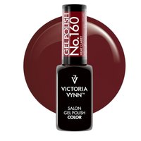 VICTORIA VYNN Lakier hybrydowy Heat Claret 160 - 8ml