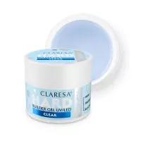 CLARESA Żel budujący do paznokci HARD&EASY - CLEAR - 12g - MAŁY