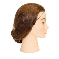 XHAIR Siatka na włosy cienka CZARNA - 3 sztuki - XH170011