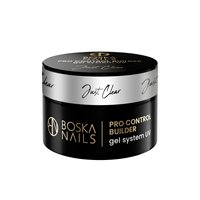 BOSKA NAILS Żel budujący do paznokci PRO CONTROL BUILDER - Just Clear - 50ml - DUŻY